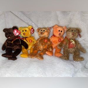 Master card TY beanie babies